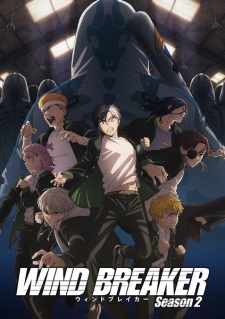 Wind Breaker Season 2 Episode 11 English Subbed