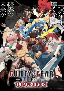 Guilty Gear Strive: Dual Rulers Episode 8 English Subbed